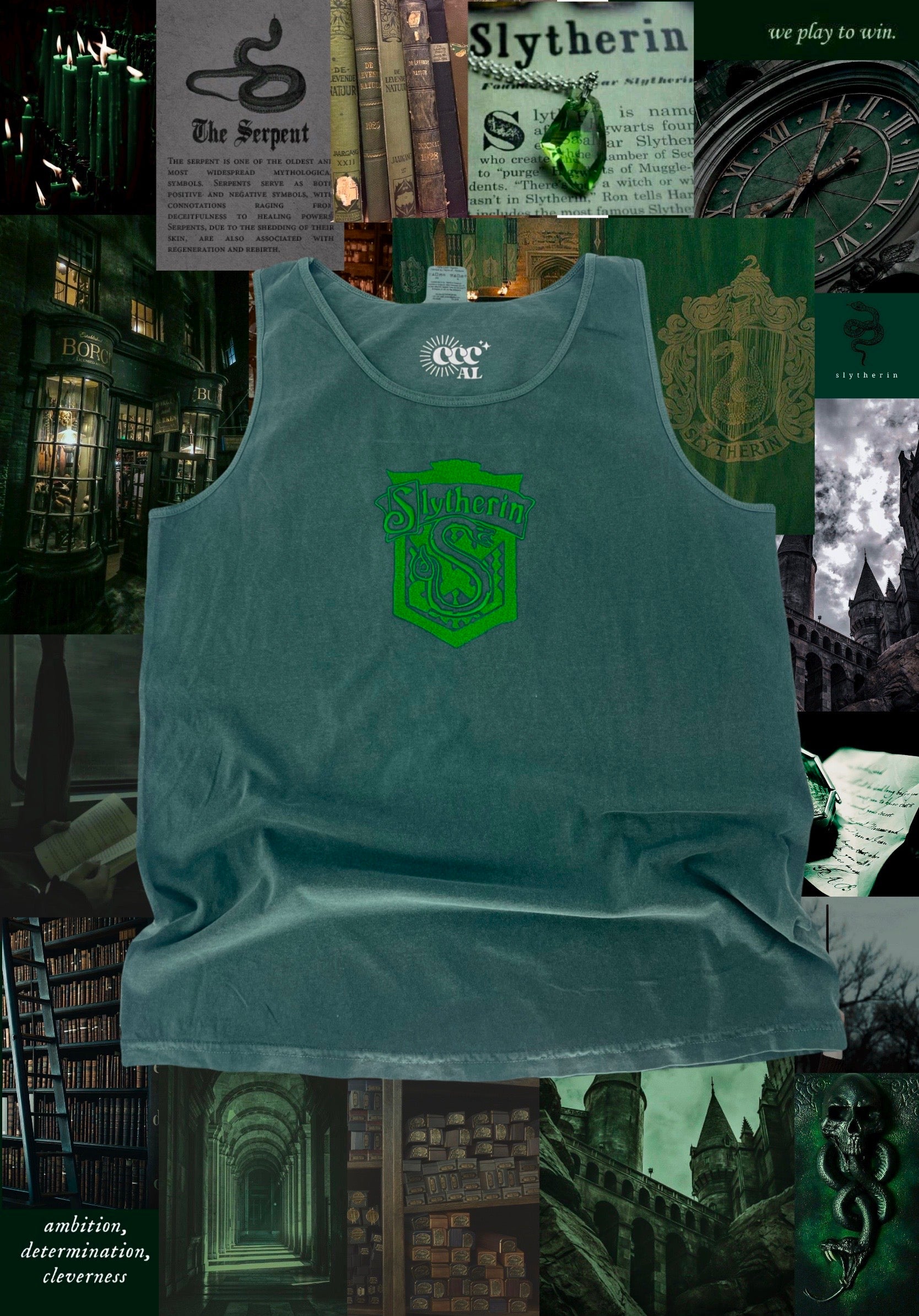 Harry Potter House Tank