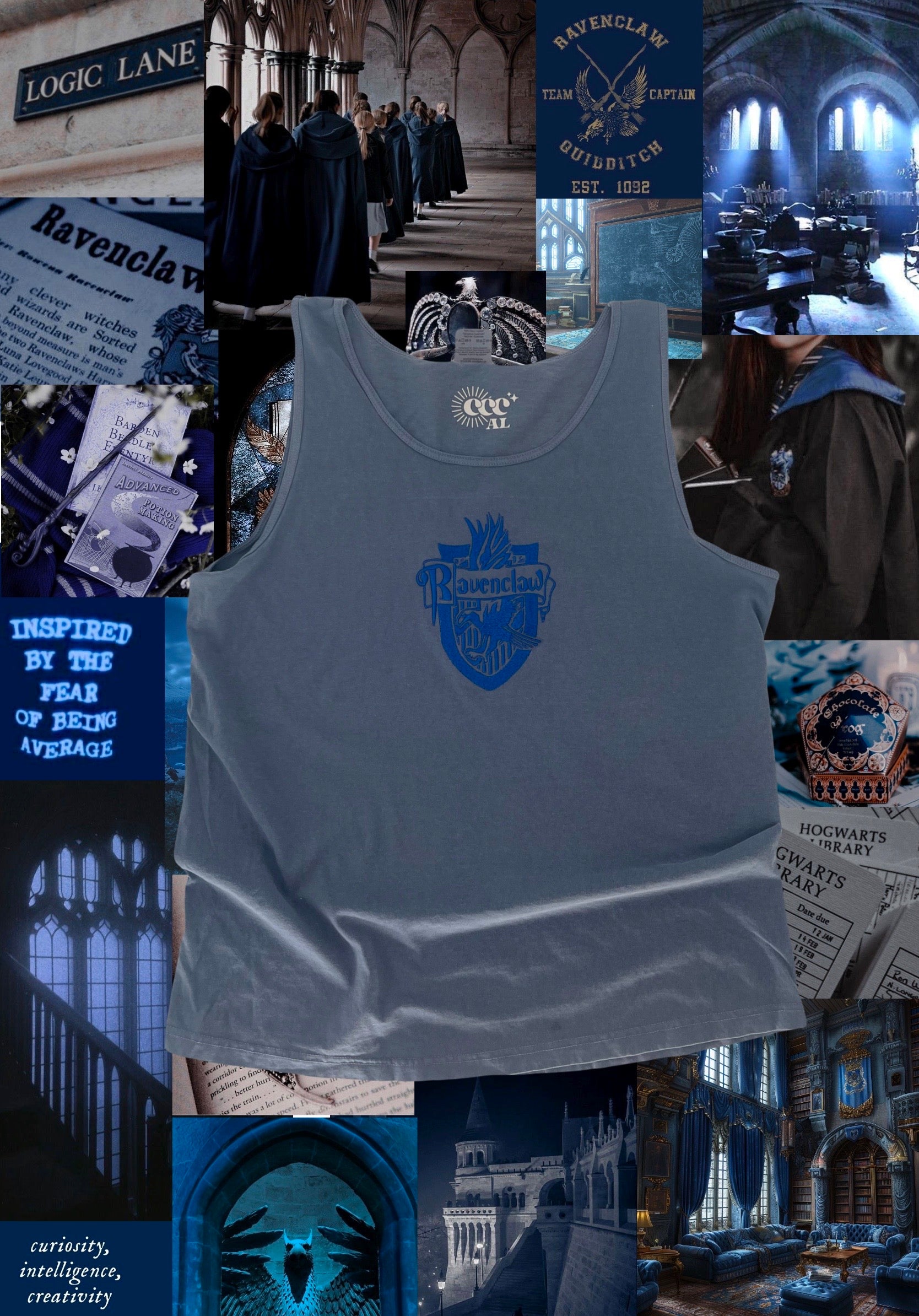 Harry Potter House Tank