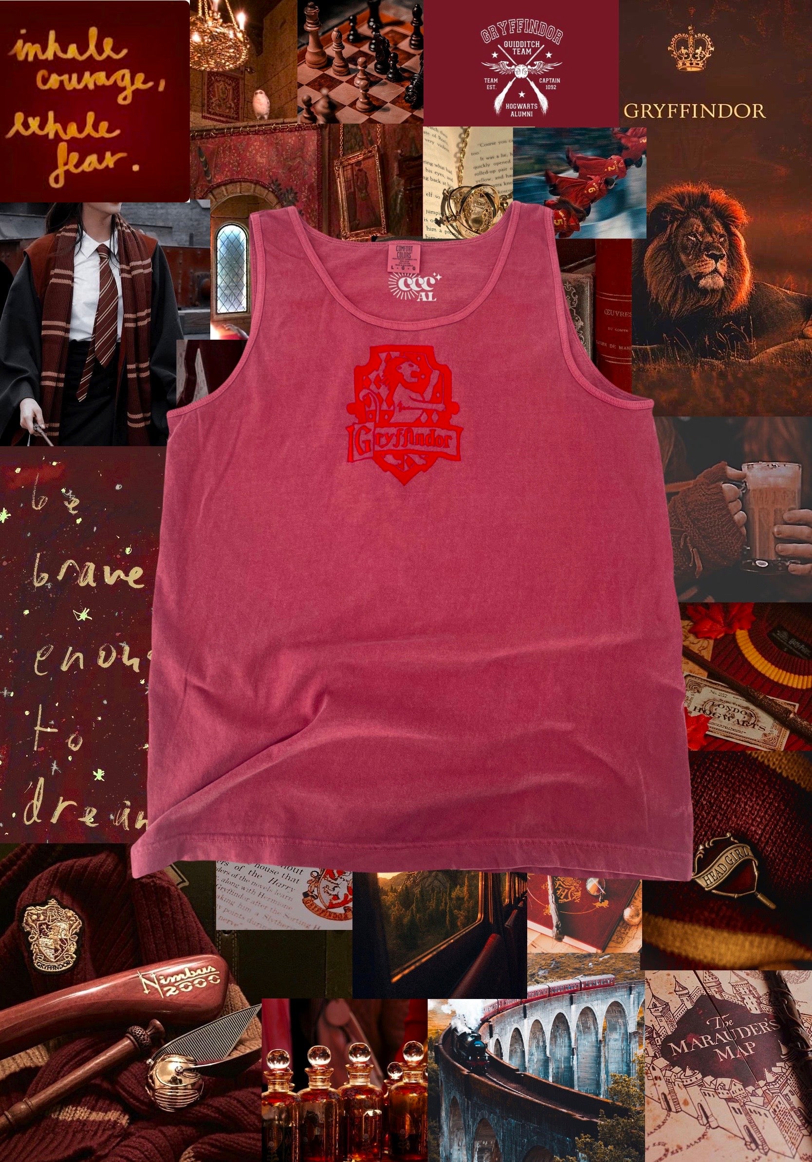 Harry Potter House Tank